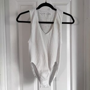 Out From Under white bodysuit